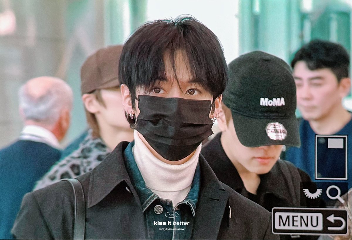 kissitbetter_98's tweet image. 260121 ICN 
#리노 #Straykids