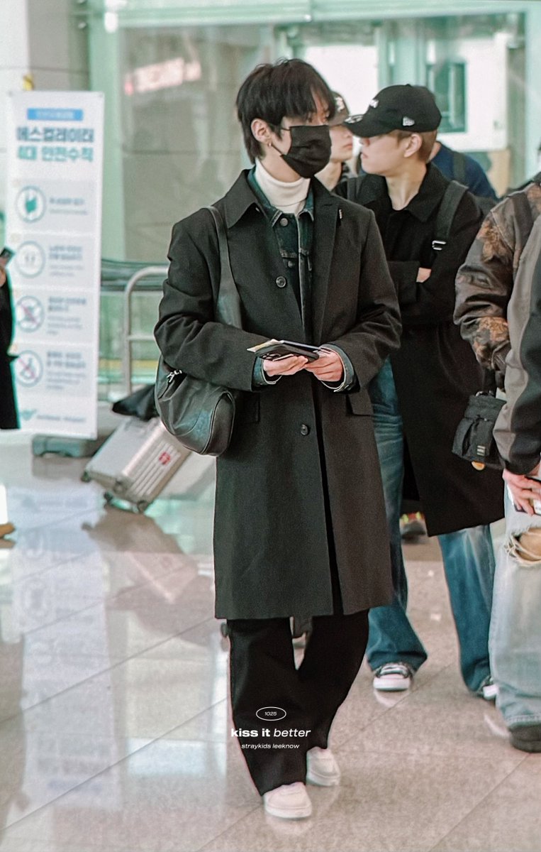 kissitbetter_98's tweet image. 260121 ICN 
#리노 #Straykids