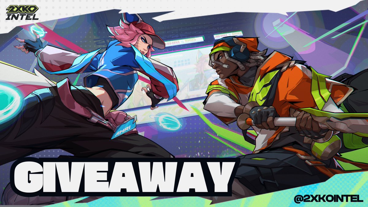 ‼️ 2XKO GIVEAWAY ‼️

To celebrate the global launch of 2XKO, we’re giving away 5 Frame Perfect megabundles!

👍 Like + Retweet 
🏃‍♂️ Follow <a href="/2XKOIntel/">2XKO News</a>
 💬 Winners will be selected randomly via Discord (link below!) 

📅 Ends January 29