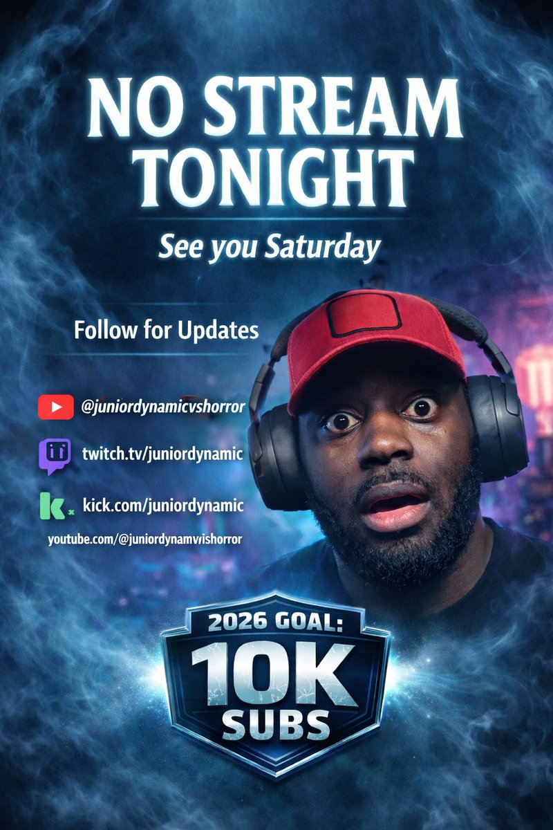 🔴 Live now | Junior Dynamic VS Horror tweet media