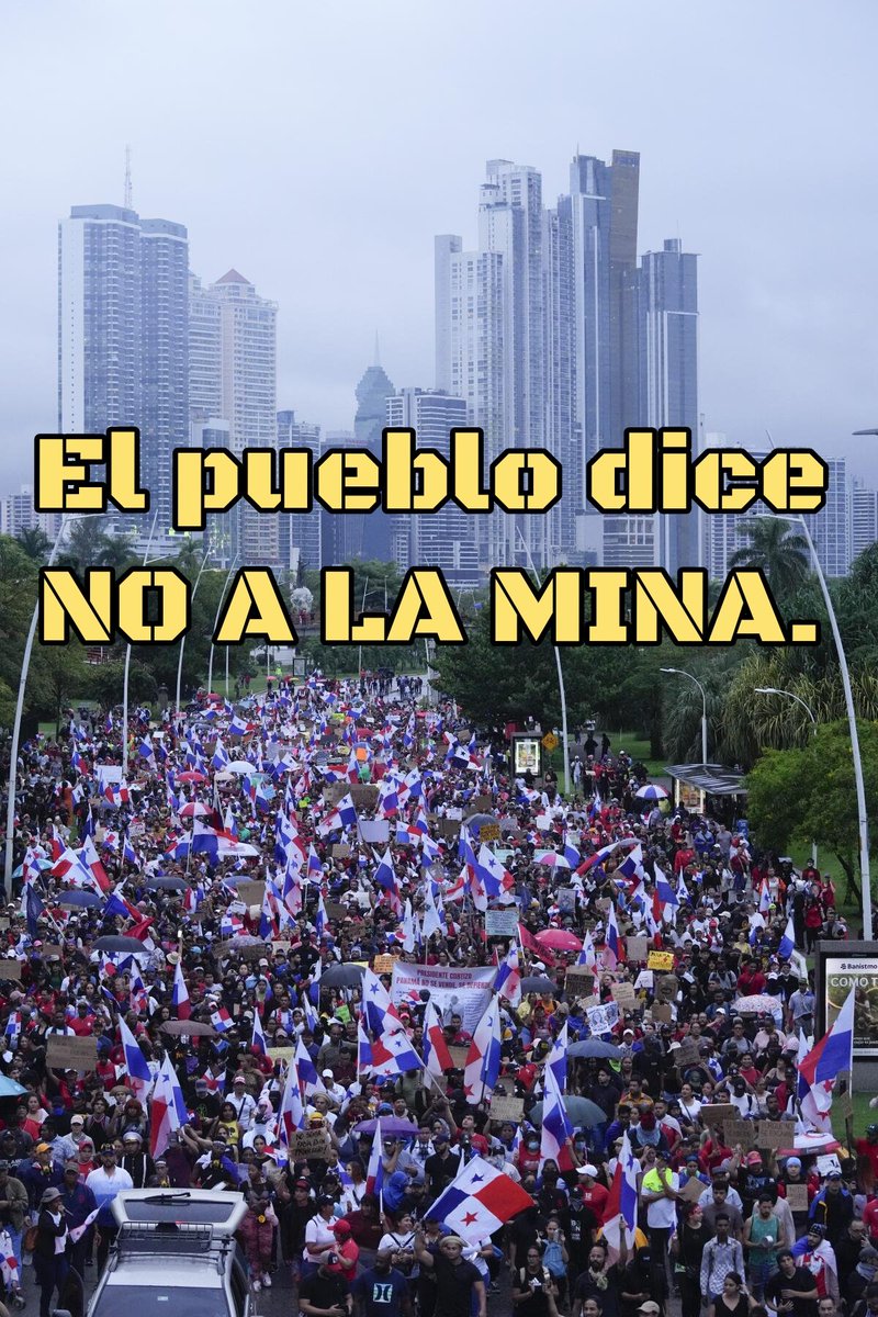 Volveremos a dar la gran batalla para evitar que se siga saqueando nuestras riquezas. Estoy convencido que el gobierno desatara la represion más despiadada para imponer la Mina. Asumiremos todos los desafíos por salvar a la Patria.
De eso no tengan duda.