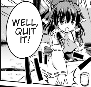 Reimu Hakurei (@reimuhakurei_) on Twitter photo 