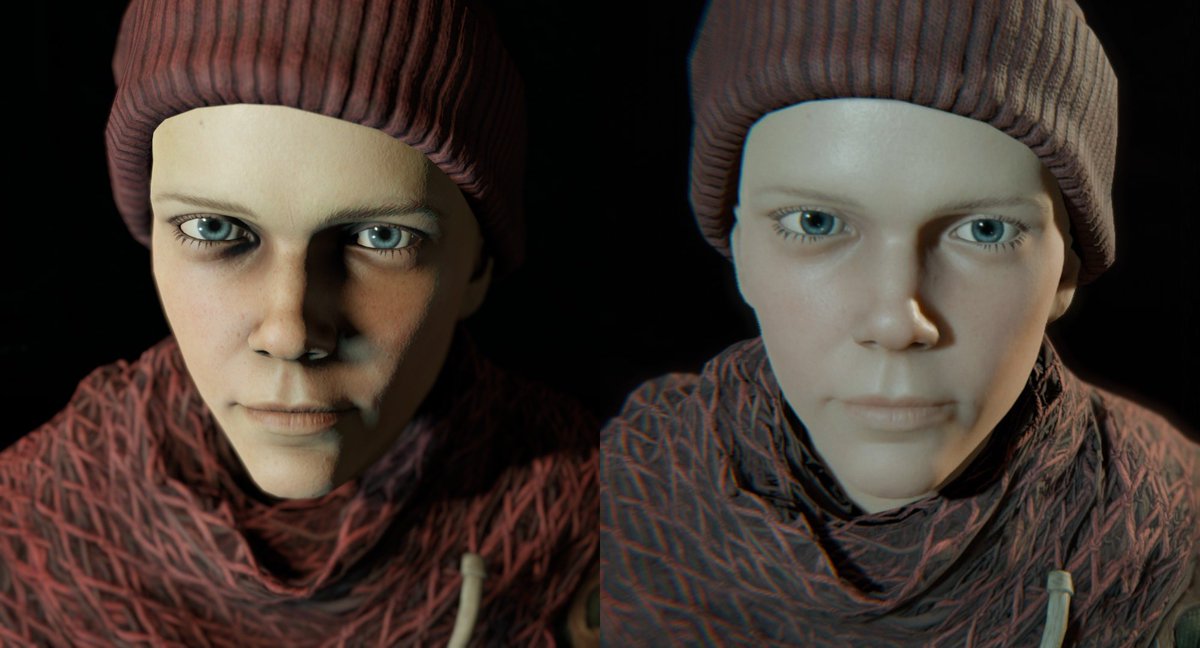 Tomek_NB2's tweet image. It genuinely hurts my soul how broken the Pathologic 3 lighting is.