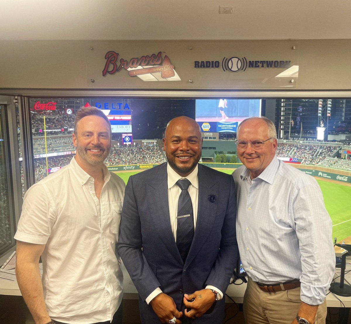 Atlanta Braves Radio Network 🎙️ tweet media