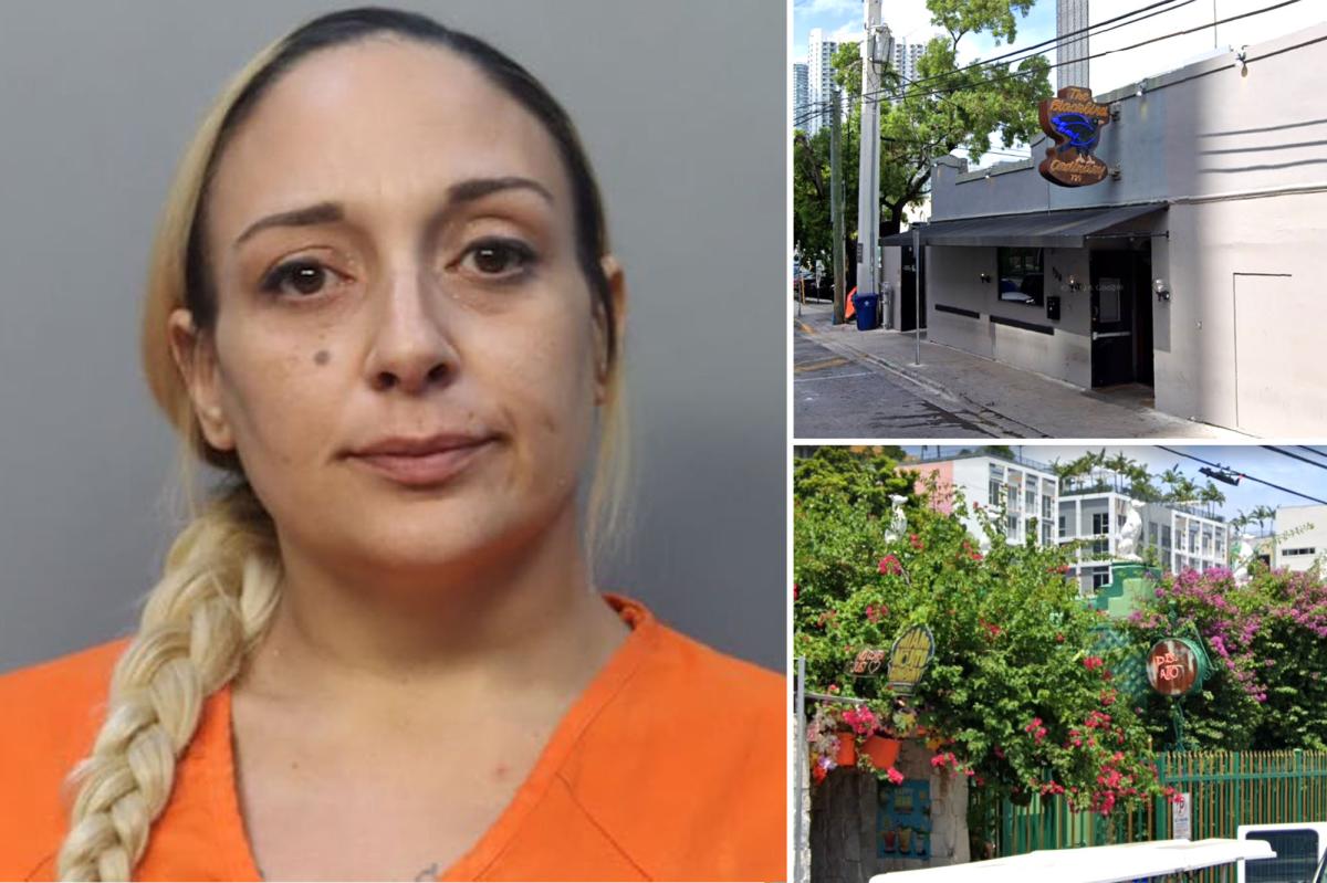 Miami woman allegedly drugged men she met at bars, robbed them after they passed out trib.al/Agcn8Gn