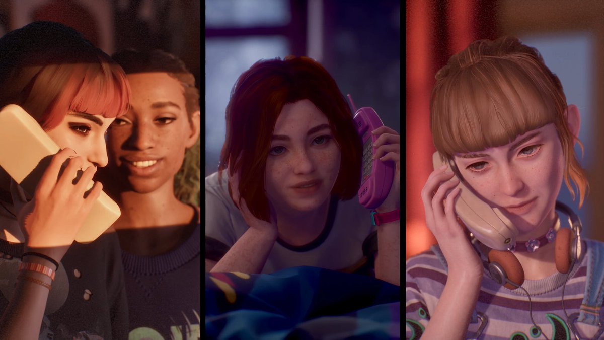 jewelbrother's tweet image. starting tape 2 and can already say lost records bloom and rage is top 5 fave story games its so beautiful