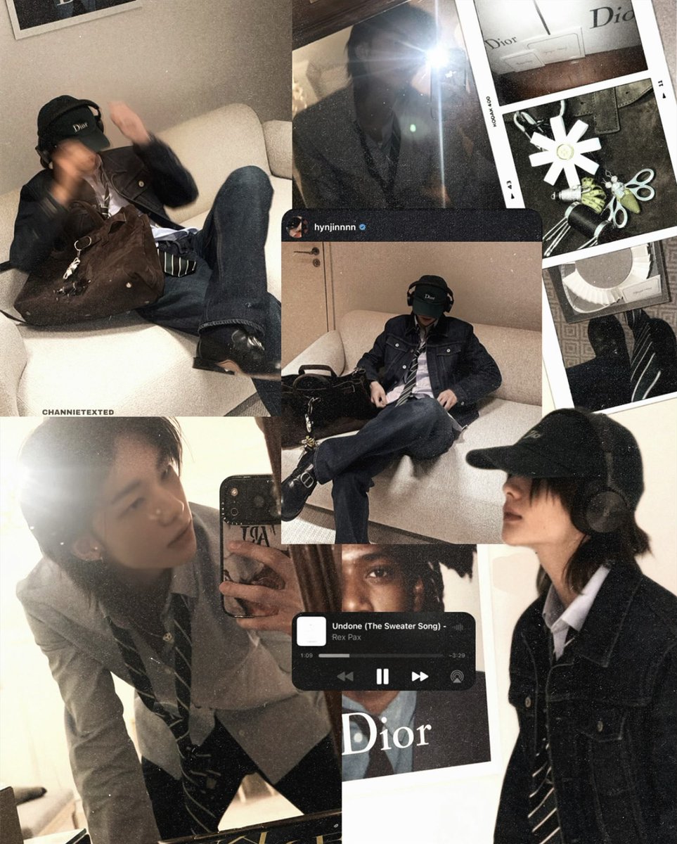#HYUNJINxDIOR 🍀