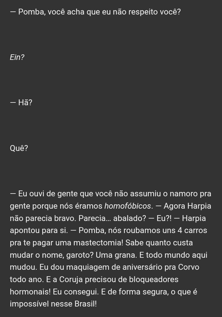 kur0mykei's tweet image. KKKKKKKKKKKK EU VOU VHORAR TADINHO DO HARPIA