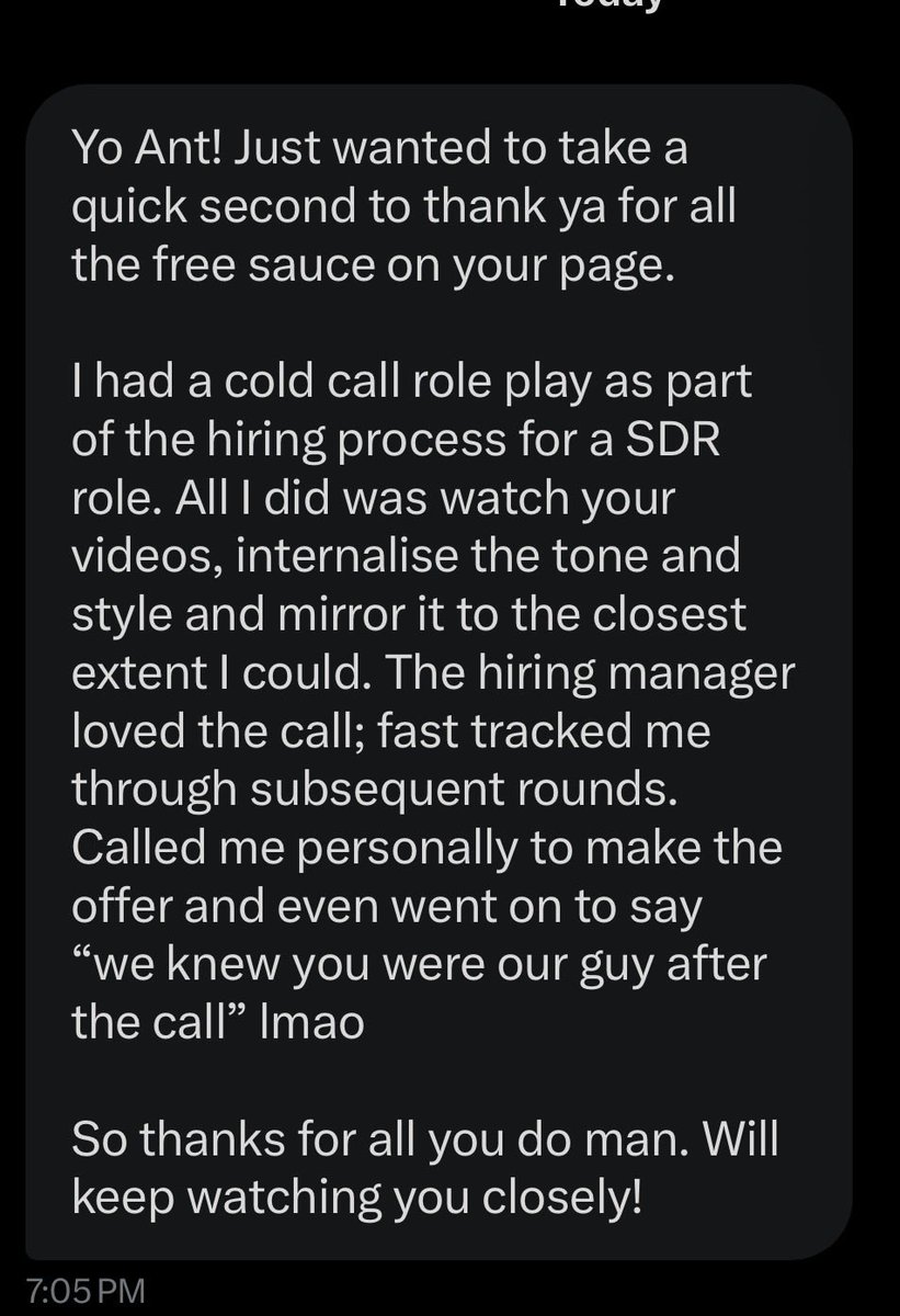 Just here to help :)