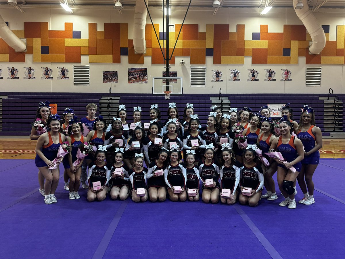 Ensor Middle School Cheer🎀 tweet media