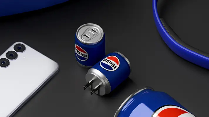 pc_watch's tweet image. ペプシ缶デザインの45W USB PD充電器 pc.watch.impress.co.jp/docs/news/2079…