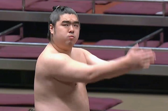 大相撲 令和八年 初場所 11日目 二子山部屋 序二段 厚雅 ○ あー