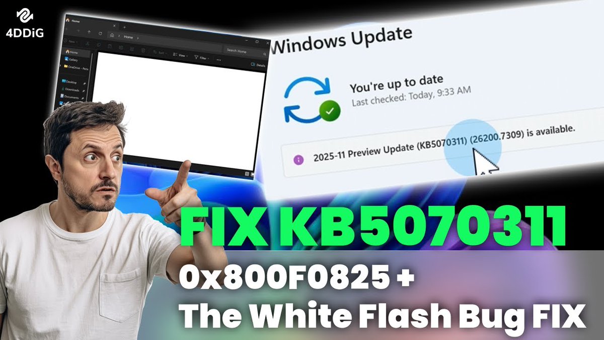 Is KB5037311 safe to install, or is it another Windows update waiting to break things? In this video, we explain what’s new, what’s been fixed, and the issues you should know about before updating. 

Take a look: youtube.com/watch?v=A5s9rZ…