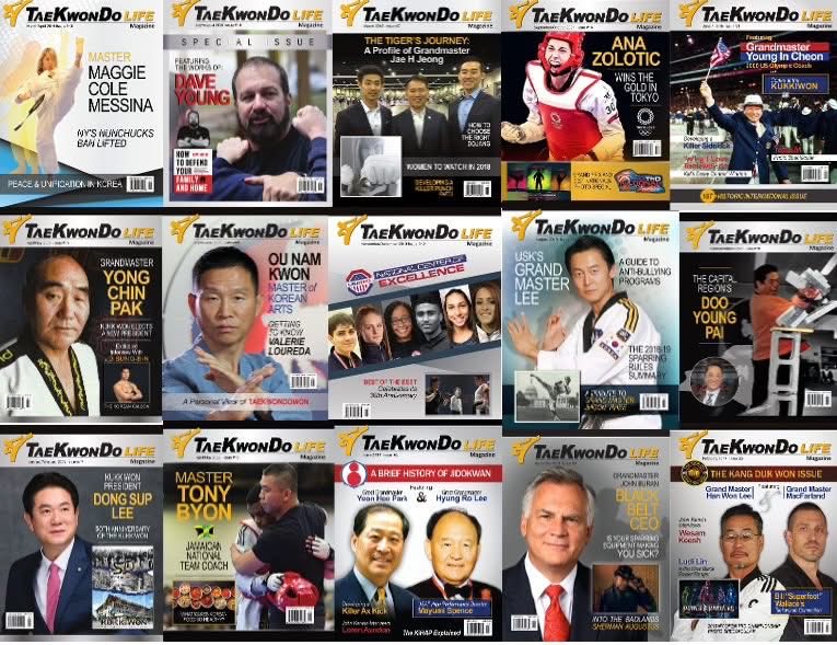 TKDLifeMagazine's tweet image. Celebrating 10 Years