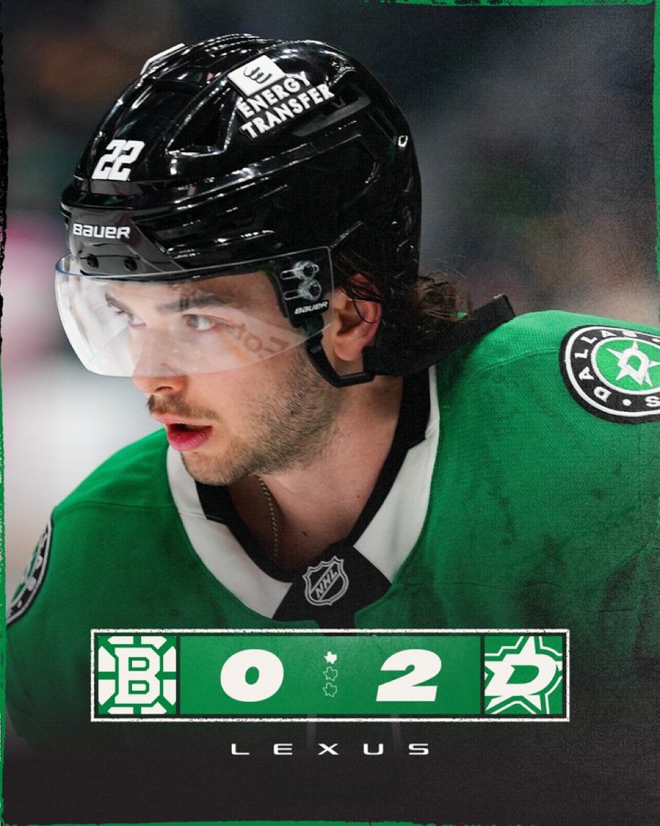 4thLineMenace's tweet image. Dallas up 2-0 after one period. Keep up the energy boys! #DallasStars