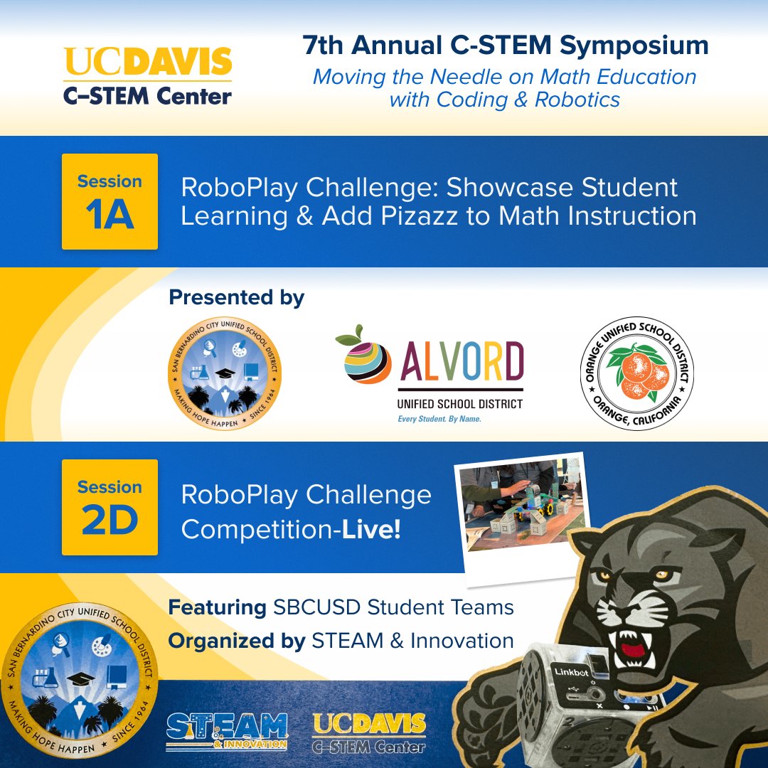 UC Davis C-STEM Center tweet media