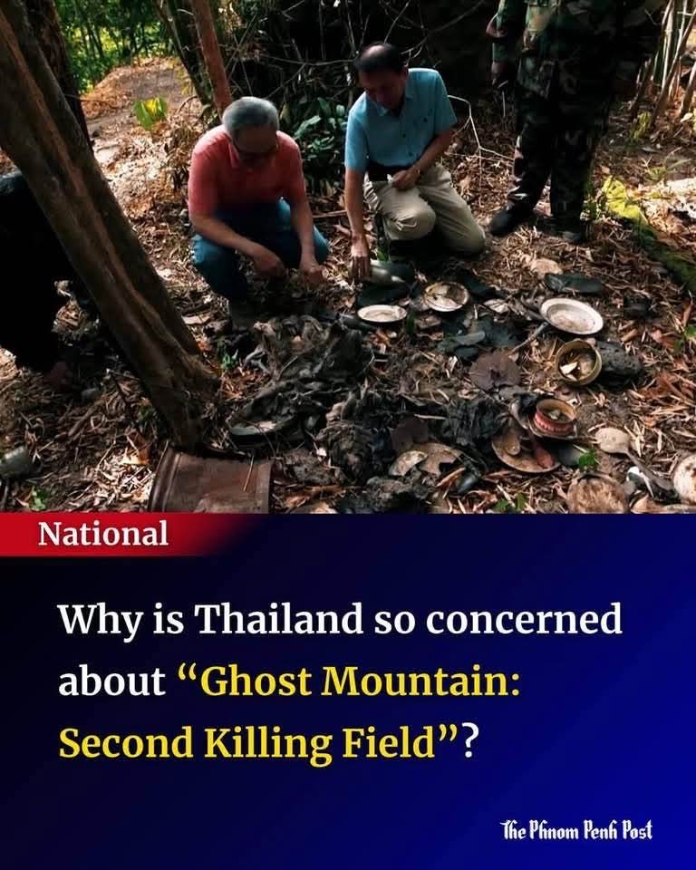 Analysts say Thailand is struggling to confront uncomfortable truths raised by Ghost Mountain: The Second Killing Fields of Cambodia — a documentary about how in 1979 the Thai military forced around 40,000 Cambodian refugees to walk back through heavily-mined border areas