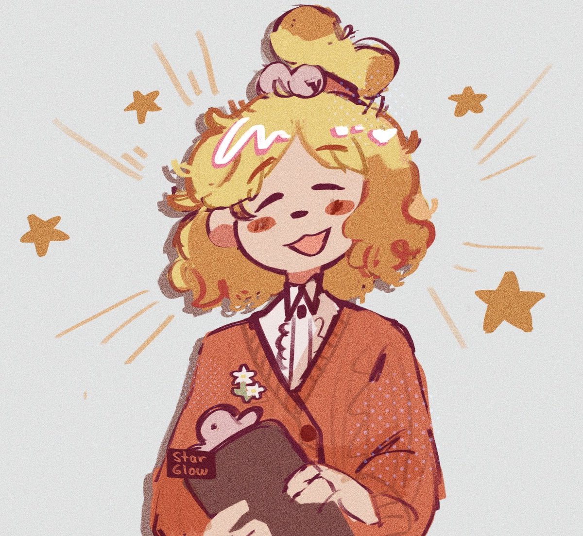 しずえ(あつ森) 「#AnimalCrossing #acnh」|StarGlow🌻@ LAYTON IS BACK☕のイラスト