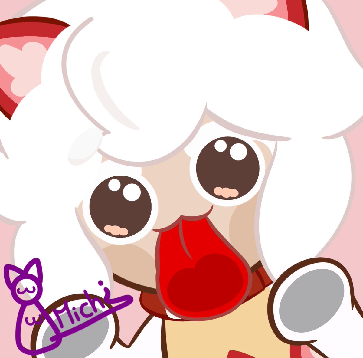 Michelle_J_C_C's tweet photo. Cookie Run 🍪-Strawberry Shortcake Cookie🍰

A lil fella licking your screen :P :3🫶✨

#cookierun #Cookierunfanart #StrawberryShortcakeCookie https://t.co/2lb27rX7nU