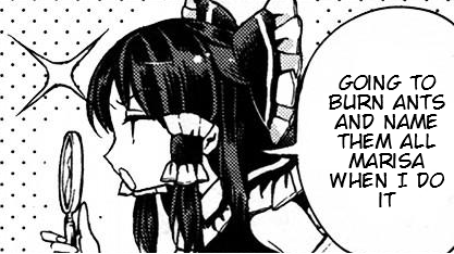 Grrr, can't believe how mad Marisa made me.