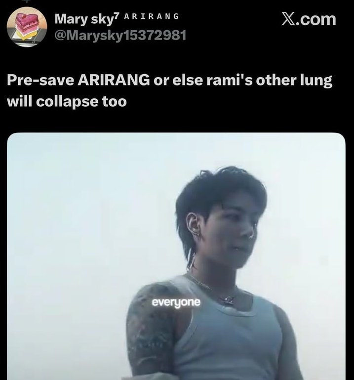 kpop_leak_insid's tweet image. Are army's are human?