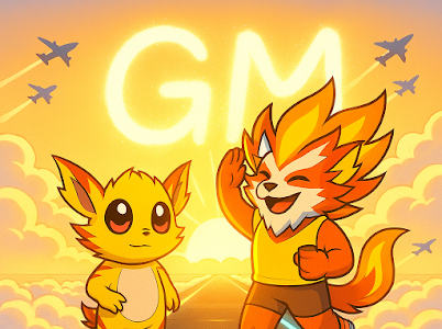 solskypilots's tweet image. GM frens 🌞🛩️

Today’s mission: RAID + AUTOMATE + WIN ⚙️🔥

🎁 5x MystiKeys Giveaway (1 each for 5 winners)

1️⃣ Follow @solskypilots @Companeons @UniFy_io @chiefdopefox @ThowsandPercent @YseNft  
2️⃣ Like + RT this post 🔁  
3️⃣ Comment GM + tag 3 frens 🌞👥👥  

24h winners drop…