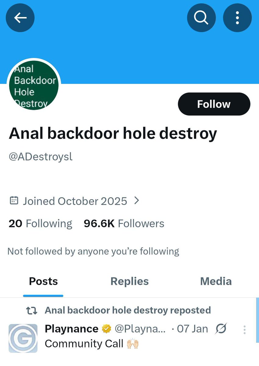 CrazyClipsTv56's tweet image. 🚨 X Account Sale
96K+ Followers ✅
Original Mail ✅
Low Price 💰
DM for instant deal ⚡