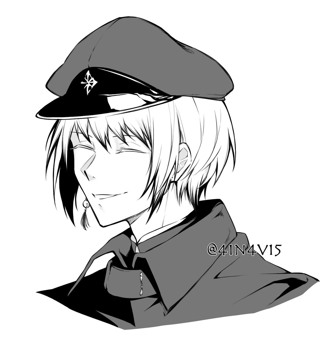 41n4v15's tweet image. I'm kind of into suegiku again and I did some doodles recently