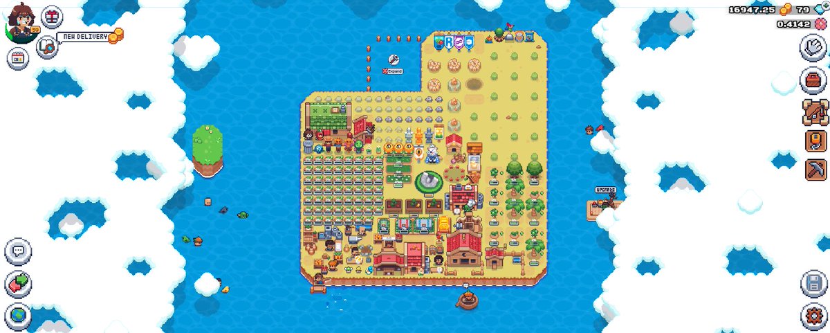 Lord_Onimaru's tweet photo. Slowly but surely, F2P Gaming! 
#SunflowerLandWeekly 
#SunflowerLandFarm https://t.co/3SErvNNcJW
