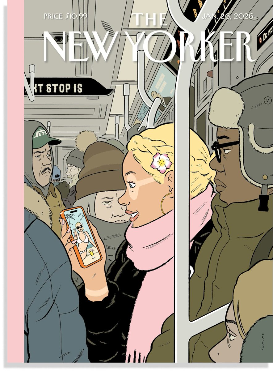 Many years ago I wrote that Adrian Tomine draws the inner lives of women real weird. Tell you what, I was right about that