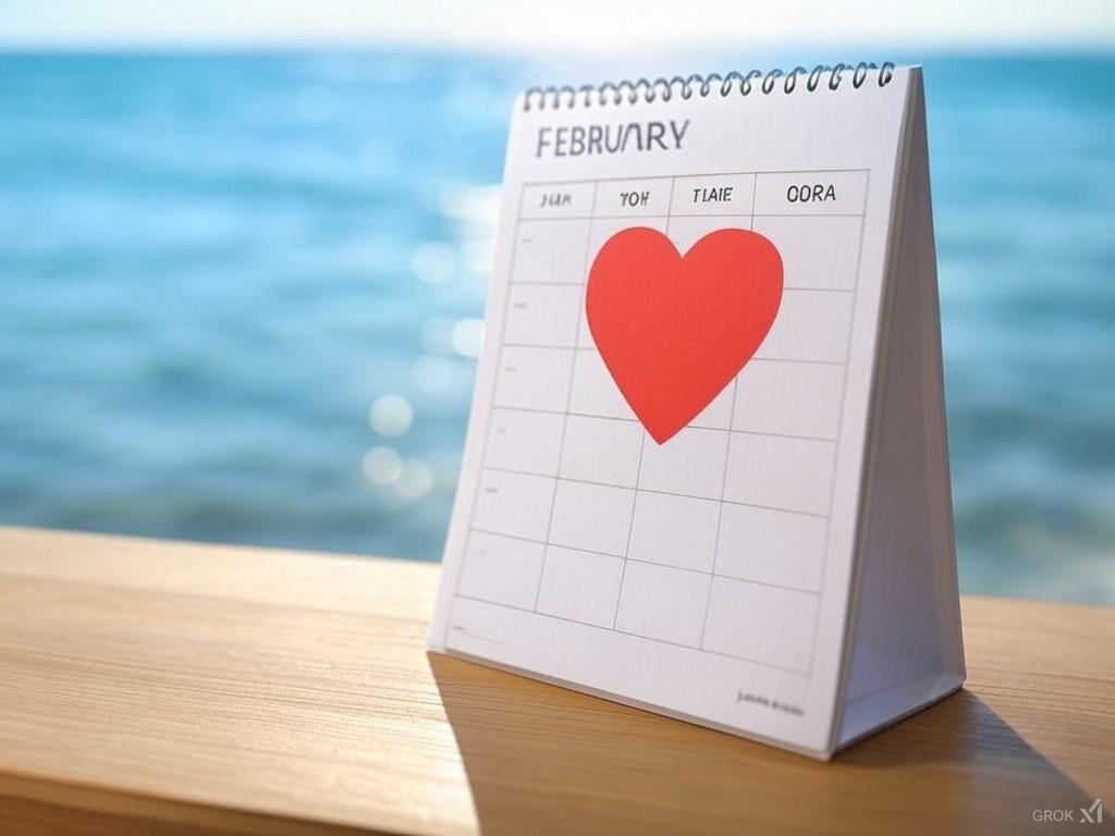 Without Valentine’s Day, February would be well, January ~ Jim Gaffigan