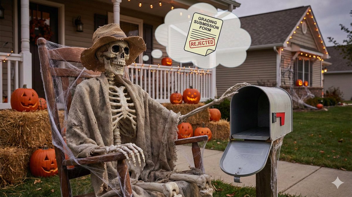 The wait for grading returns is aging me faster than a bear market. 👴⏳ Why wait to sell? On Catcheez, once it's vaulted and verified, you can trade it instantly. Even if the plastic case isn't back yet, the ownership is yours to move. #Grading #PSA #BGS #speedway