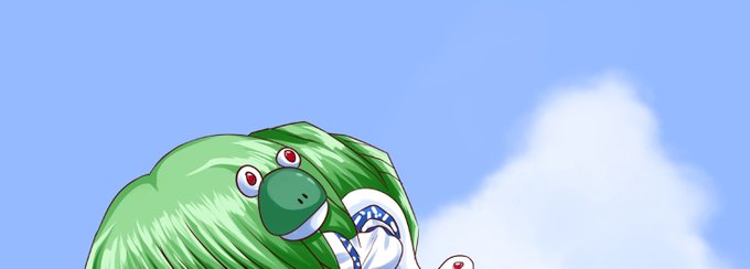 早苗さんの水着が……! さあ早苗さん、ご起立ください。 僕が支えて持ってあげて手のひらで隠してあげて覆ってあげて包んであげてつまんであげるので、落ち着いてゆっくり水着を着られますよ あぁっ! その紐をみんなでひっぱったら早苗さんがご起立できなくなってしまいます!