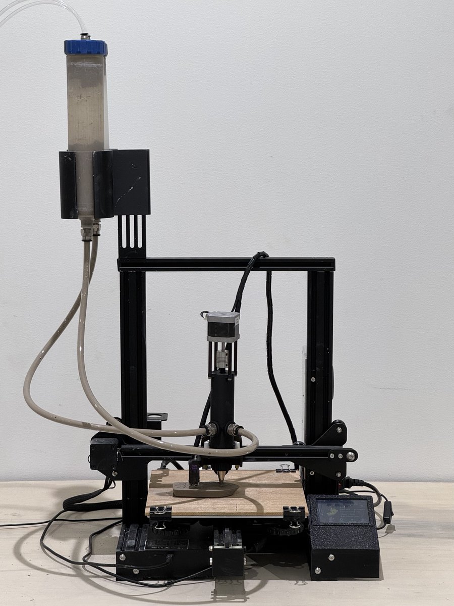 Malayan_tapir_'s tweet image. Ender3Proがお気に入り。
通常のプリンターとして長く働いてくれた後も、陶芸用3Dプリンターとして生まれ変わり働いてくれている。
Ender系のシリーズはカスタマイズしやすいところが好き。
@creality3d
#myfavoriteprinter #creality