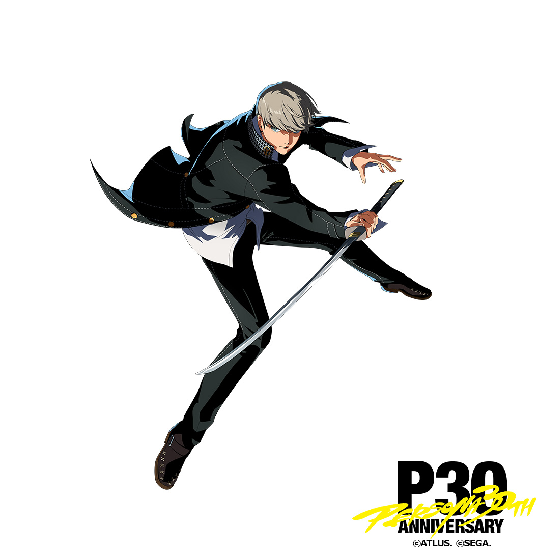 「Persona 30th Anniversary Protagonist Ill」|Final Weaponのイラスト