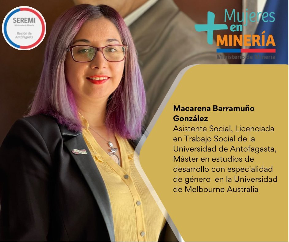 Caplevi1540's tweet image. No si Kast iba a poner a una trabajadora social con "estudios de género" que nunca trabajó en el sector privado para un cargo de minería como lo hicieron uds🤡