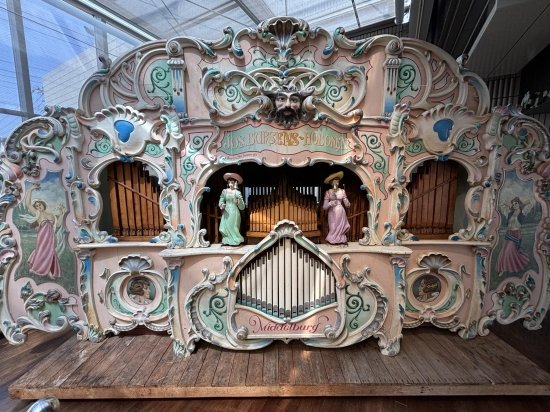 ☆レトロ☆　サクラ　オルガン テレビで話題！圧巻のストリート・オルガン🎼✨ 19世紀オランダ製の