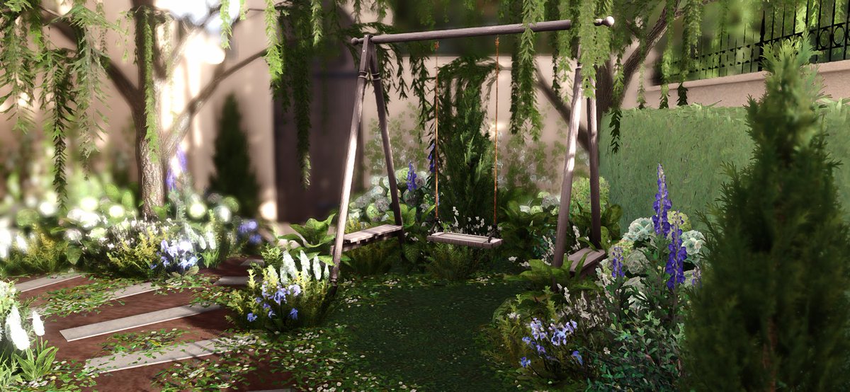 New garden in progress~ (annnd accidentally spent my home coins on resources I didn’t need…) 💚🪻🌱#LoveandDeepspace #ladstwt