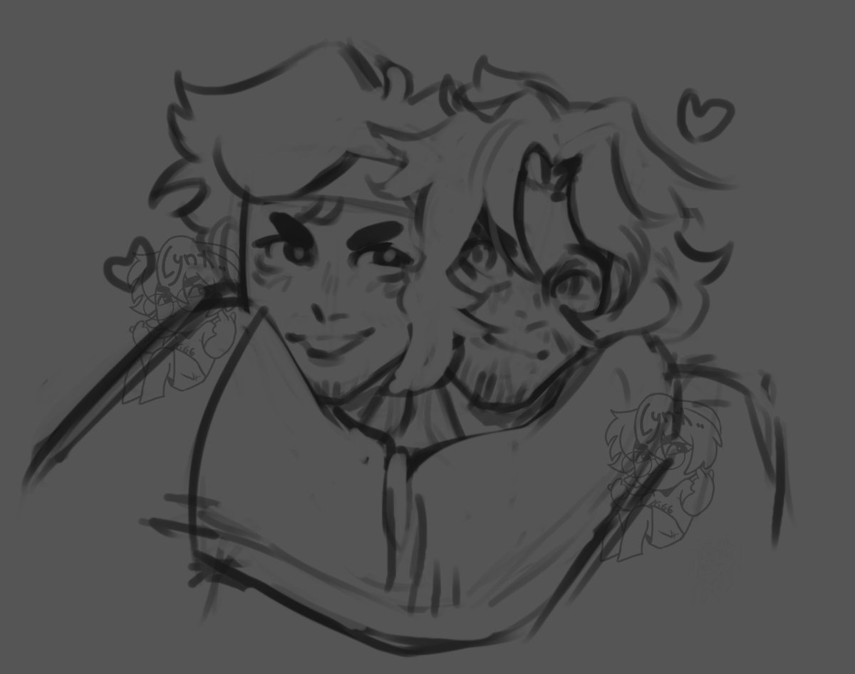 Lynx666gg's tweet image. #guapoduo #guapoduofanart #fanart