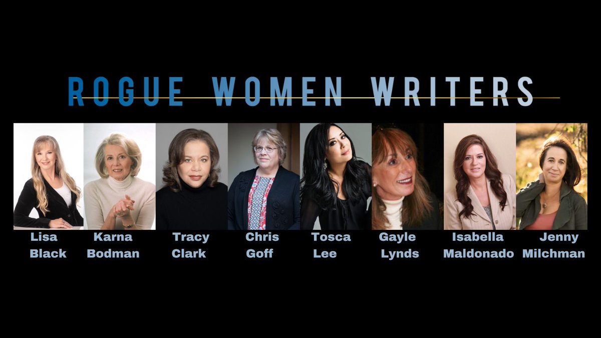 Rogue Women Writers tweet media