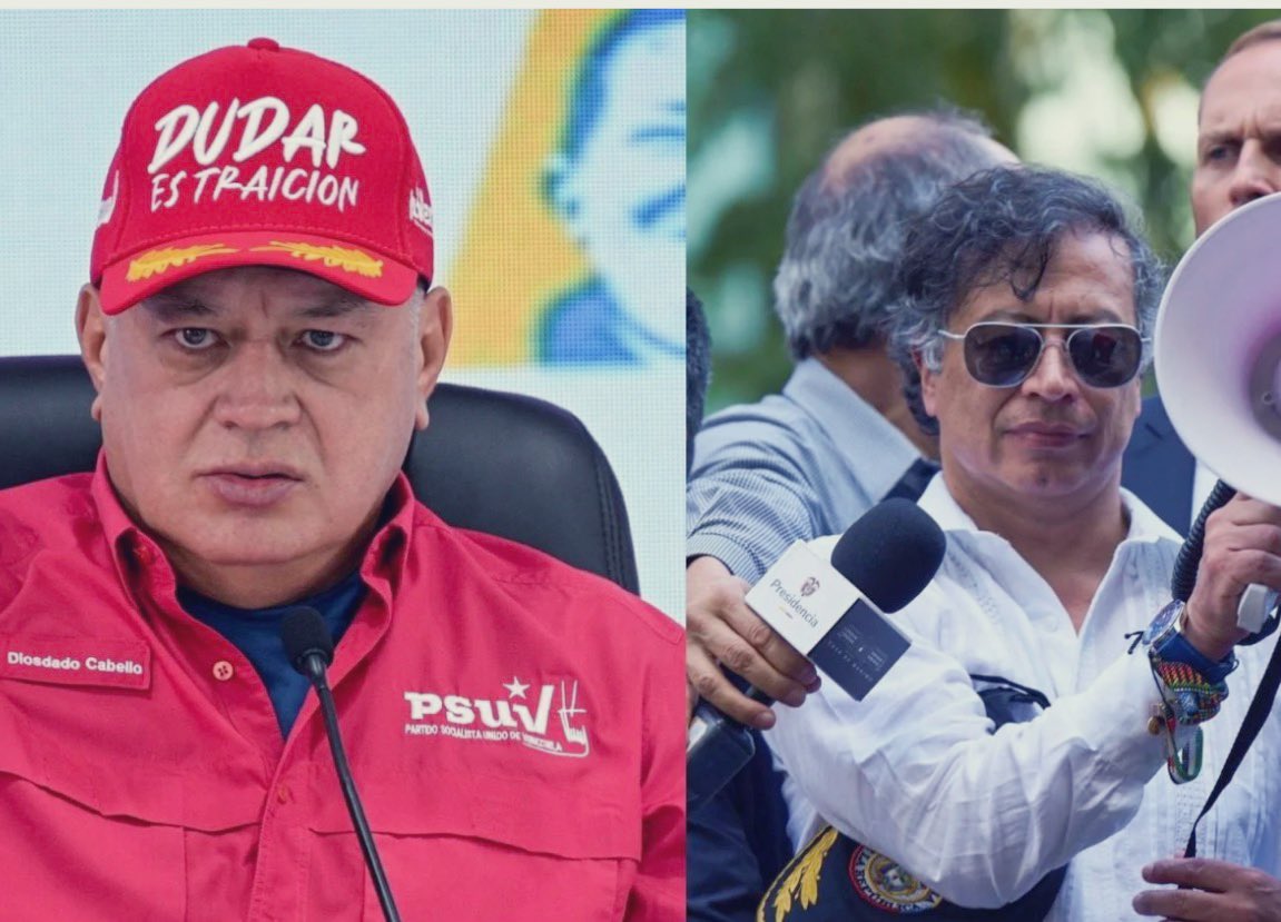 Jhonffonseca's tweet image. Mi más profundo anhelo es ver a Gustavo Petro y Diosdado Cabello extraditados, encadenados y pudriéndose en una cárcel de máxima seguridad en EE. UU.