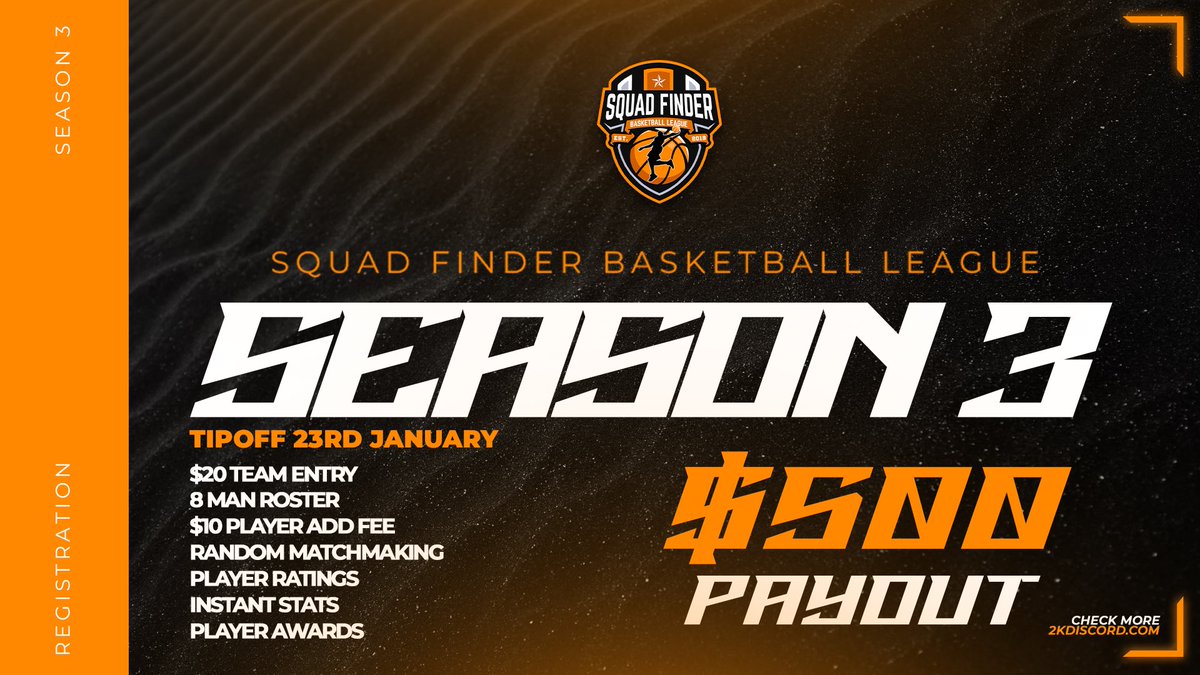 Squad Finder Tournaments tweet media