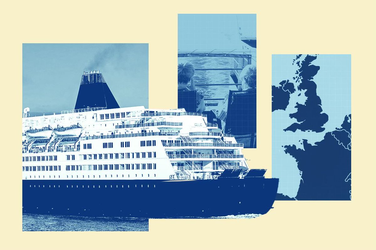 Now why is this old chestnut popping up again after years and years of analysis of freight income and then it’s dropped - oh wait - there an election and Honest <a href="/JohnSwinney/">John Swinney</a> wants to look all independent.

Scotland to France ferry 'sailing by next year'. 

thetimes.com/article/f920c3…