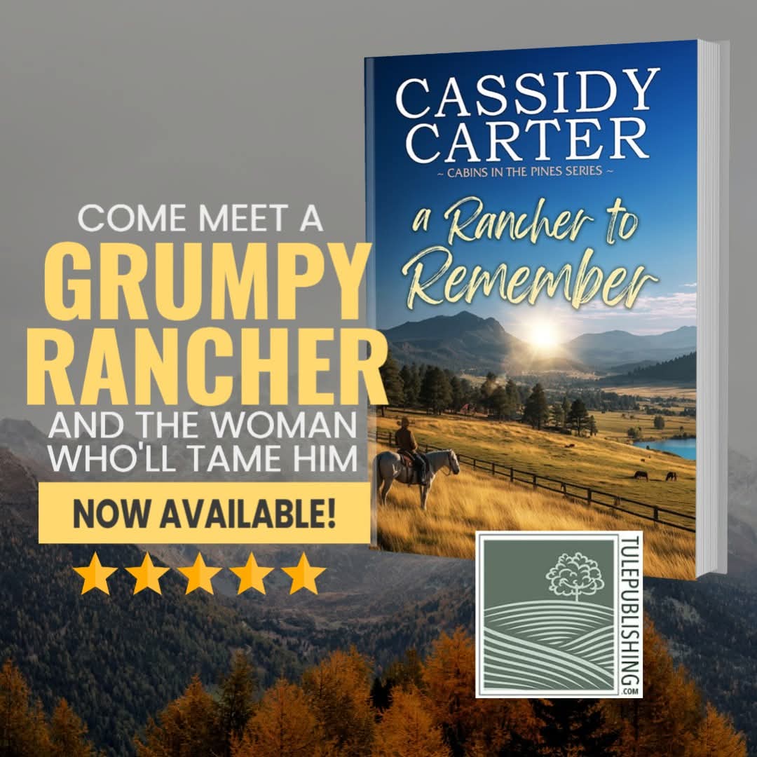 Ready to come back to the Pines with me? A Rancher to Remember is out today! <a href="/TulePublishing/">Tule Publishing</a> #sweetromance #romance #NewReleases

tulepublishing.com/books/a-ranche…