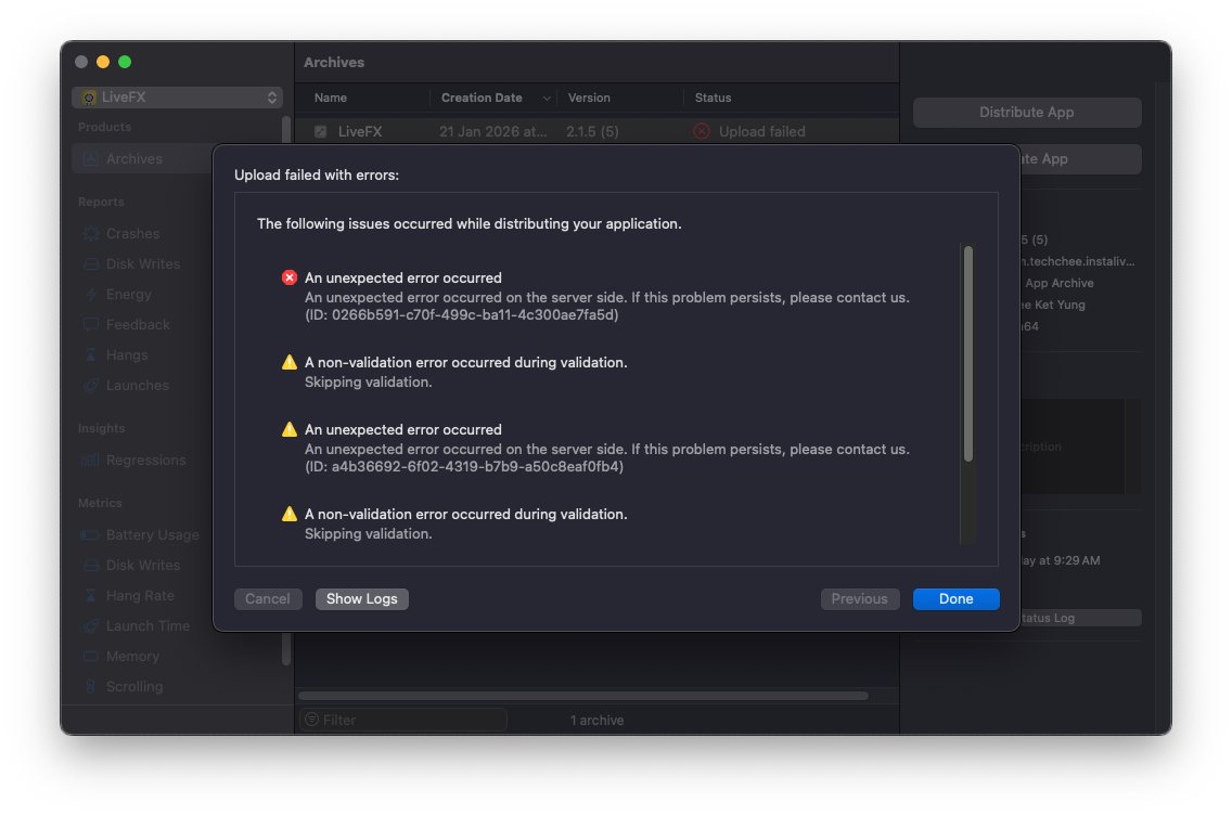 App Store Connect is down... guess I am not alone ... can't upload app....