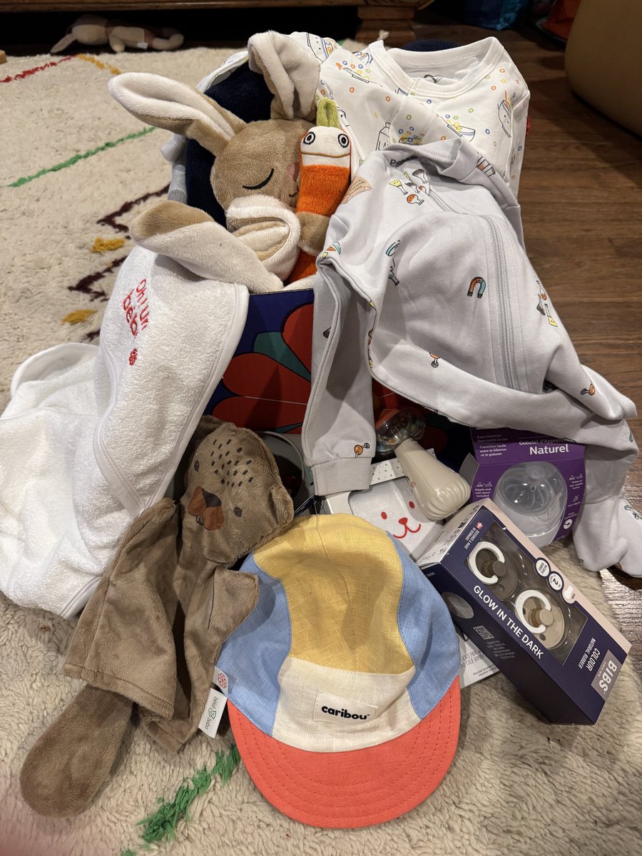 DPsocialism's tweet photo. My girl in Quebec sent me their version of the “baby box”, and damn, some other countries really appreciate their families having babies and it shows . https://t.co/Ug3no6CxJ2