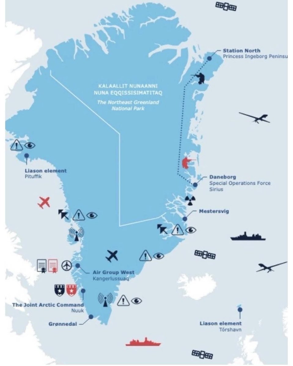 RickyDoggin's tweet image. People mocking the idea of the U.S. buying Greenland don’t know history.

1867 – Andrew Johnson: explored buying Greenland &amp;amp; Iceland (right after Alaska).

WWII – FDR: U.S. took over Greenland’s defense while Denmark was occupied.

1946 – Truman: offered $100M in gold to buy it.…
