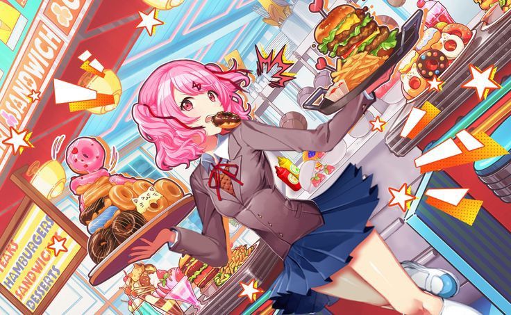 Que tanto comen estás chicas dios santo