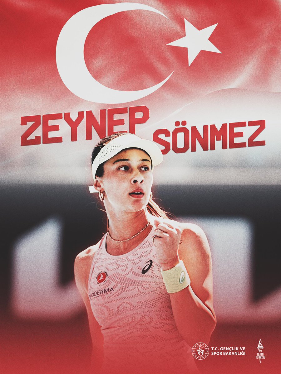 Zeynep Sönmez Avustralya Açık’ta tarih yazmaya devam ediyor!🇹🇷

Tüm Türkiye seninle gurur duyuyoruz kızım!👏🏻