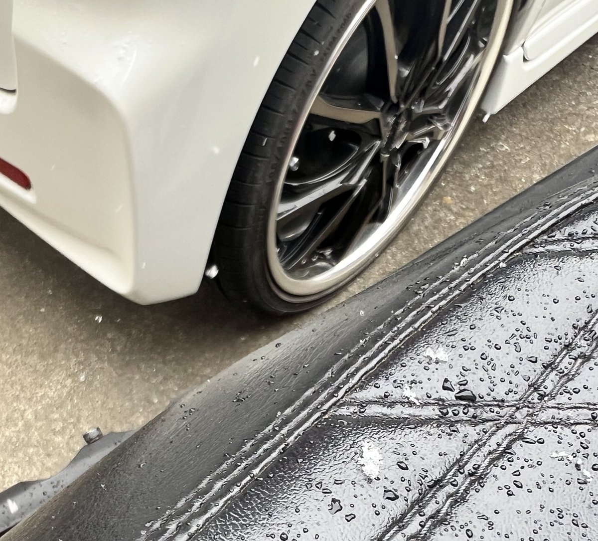 雪降ってる❄️